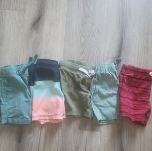 Bundle of toddler boys shorts--size 18-24 mths